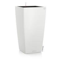 Lechuza Cubico Color fehér 40 önöntöző virágcserép szett betéttel 1