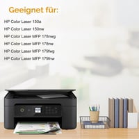 Toner LeciRoba 117A pre tlačiarne HP Color Laser MFP-179fnw, MFP-178nw, 150nw, 150a, W2070A, W2071A, W2072A, W2073A, 5 ks (2x čierna, 1x azúrová, 1x purpurová, 1x žltá) 2