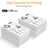 Toner LeciRoba 135A HP W1350A 135X W1350X pre tlačiarne HP LaserJet MFP M234dw M234sdw M209d M209dw s čipom, 2-balenie 3
