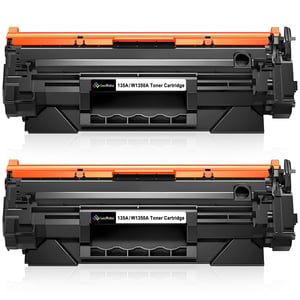 LeciRoba 135A HP W1350A 135X W1350X toner za HP LaserJet MFP M234dw M234sdw M209d M209dw pisače s čipom, pakiranje od 2 komada