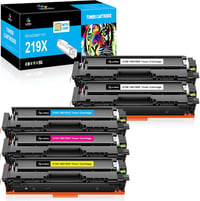LeciRoba 219X (W2190X / W2190A) utángyártott toner HP Color LaserJet Pro - 5 db 1