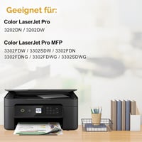 LeciRoba 219X (W2190X / W2190A) utángyártott toner HP Color LaserJet Pro - 5 db 2