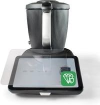 Leckerhelfer Thermomix TM7 kijelzővédő fólia - karcolásálló, buborékmentesség 1