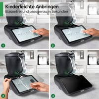 Leckerhelfer Thermomix TM7 kijelzővédő fólia - karcolásálló, buborékmentesség 4