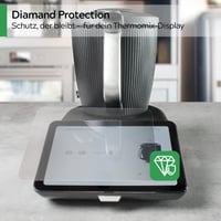 Leckerhelfer Thermomix TM7 kijelzővédő fólia - karcolásálló, buborékmentesség 2