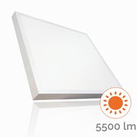 LED prisadené stropné svietidlo ATOMANT 60x60 cm 48W CCT 3000-6500K 5500lm stmievateľné 5