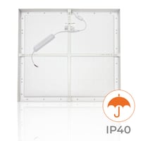 LED prisadené stropné svietidlo ATOMANT 60x60 cm 48W CCT 3000-6500K 5500lm stmievateľné 8