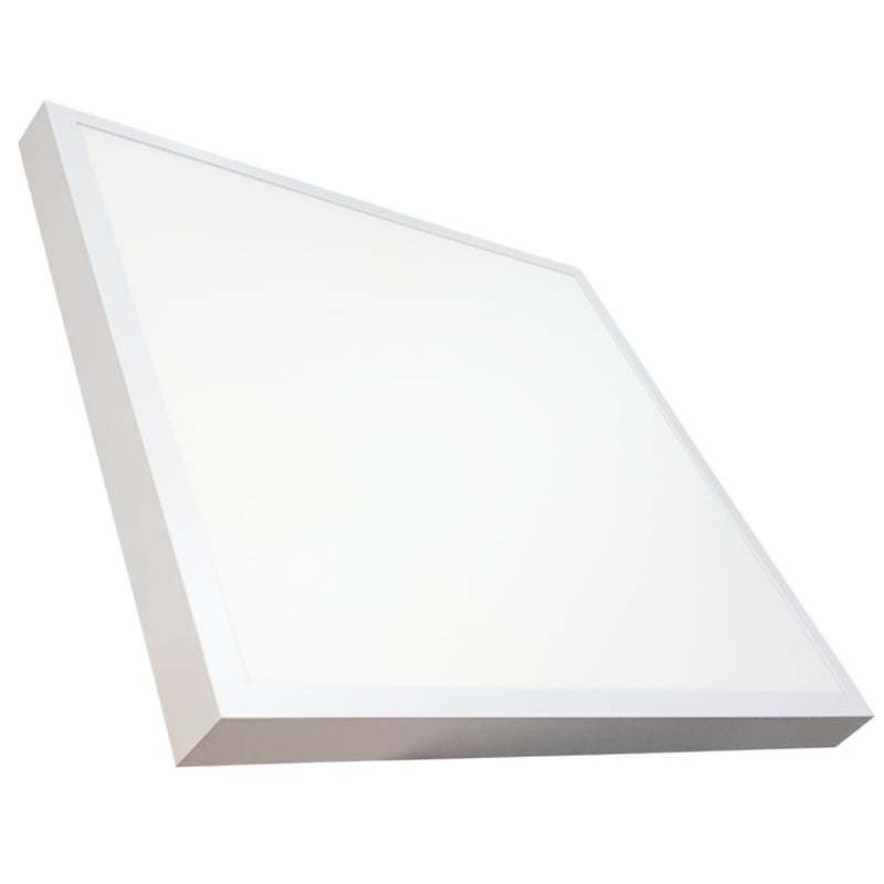 LED prisadené stropné svietidlo ATOMANT 60x60 cm 48W CCT 3000-6500K 5500lm stmievateľné