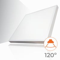 LED prisadené stropné svietidlo ATOMANT 60x60 cm 48W CCT 3000-6500K 5500lm stmievateľné 7