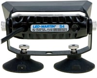 LED-MARTIN S4 Kék Úttorlasz Lámpa ECE-R65 Jóváhagyott 19 Villanásminta 3