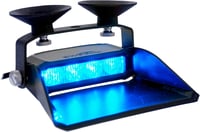 LED-MARTIN S4 Kék Úttorlasz Lámpa ECE-R65 Jóváhagyott 19 Villanásminta 1