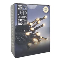 LED USB világítás 120 LED meleg fehér szalag 2
