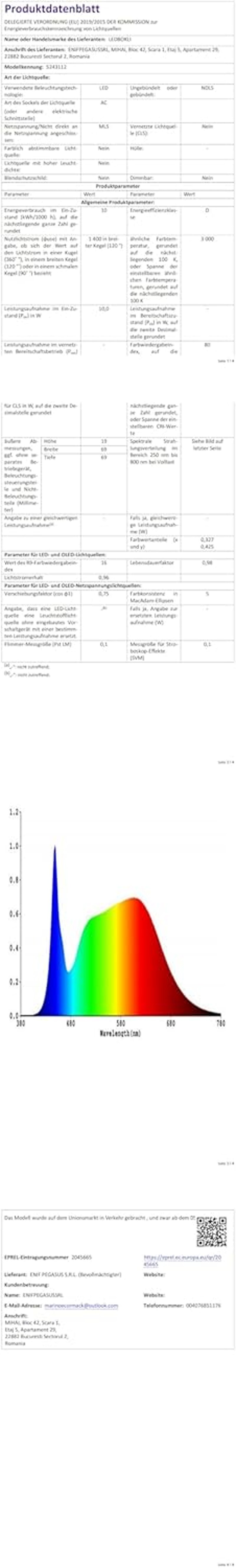 LEDBOKLI G9 LED Izzó Dimmelhető Meleg Fehér 10W 3000K - 100W Halogén Helyettesítő, 900 Lumen, Energiatakarékos Kis Izzó, 5 Darabos