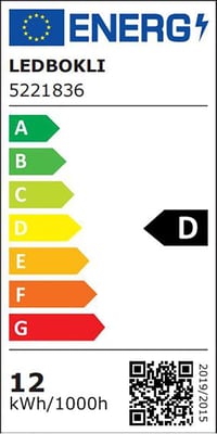 LEDBOKLI G9 LED Izzó Meleg Fehér 12W 3000K - 100W Halogén Helyettesítő, 1100 Lumen Energiatakarékos Villanykörte 360° Fényszög 8