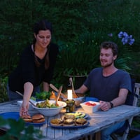 Nabíjateľné LED svietidlo Ledlenser ML6 s teplým svetlom, 200-hodinová výdrž 8