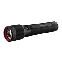 Nabíjateľné LED svietidlo Ledlenser P7R, 2000 lúmenov, dosah 320 m, USB-C, vodotesnosť IP68, výdrž 80 hodín, 4 svetelné režimy, taktické svietidlo 1