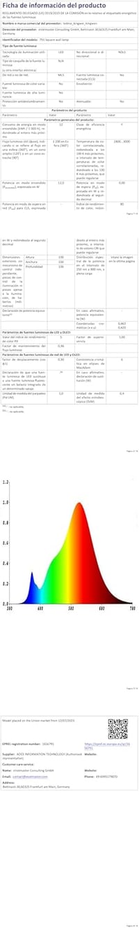 ledmo 8 darabos LED fali lámpa 12W IP65 vízálló kültéri beltéri fehér 4000K - Black 4000k-8pcs 10