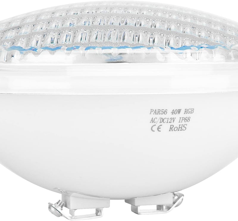 Ledmo RGBW 40W LED medence lámpa PAR56 IP68 vízálló távirányítóval