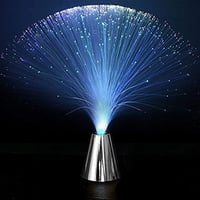 LEDMOMO Színváltó Fiber Optic LED Lámpa Elemmel - Esküvő, Karácsony, Parti Dekoráció 5