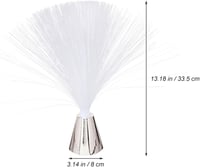 LEDMOMO Színváltó Fiber Optic LED Lámpa Elemmel - Esküvő, Karácsony, Parti Dekoráció 7