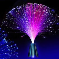 LEDMOMO Színváltó Fiber Optic LED Lámpa Elemmel - Esküvő, Karácsony, Parti Dekoráció 6
