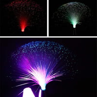 LEDMOMO Színváltó Fiber Optic LED Lámpa Elemmel - Esküvő, Karácsony, Parti Dekoráció 3
