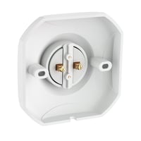 Stropné svietidlo ledscom.de ELEKTRA s objímkou E27, biele, max. 60W, 1 ks v balení 2