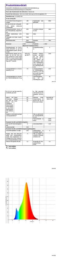 Lampă de masă din porțelan ledscom.de TIX cu întrerupător pe fir, albă + bec LED 839lm, lumină alb cald 6