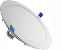 LEDUNI okrúhle vstavané LED svietidlo 20W, 2000 lm - studená biela - 225 mm (montážny otvor 205 mm) 2