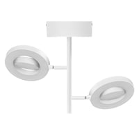 LEDVANCE DECOR SPOT SATURN 21W 635lm Bijela unutarnja reflektorska svjetiljka s podesivim glavama i 3 stupnja prilagodbe temperature boje 5