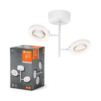 LEDVANCE DECOR SPOT SATURN 21W 635lm Bijela unutarnja reflektorska svjetiljka s podesivim glavama i 3 stupnja prilagodbe temperature boje 1