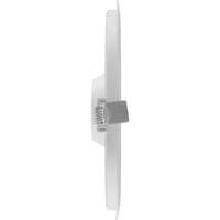 LEDVANCE DL SLIM DN 210 ploché LED svietidlo typu downlight 18W teplá biela 3000K vstavané stropné svietidlo biely kryt montážny otvor 210 mm 3