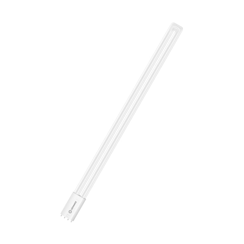 Bec economic LEDVANCE Dulux LED L55 HF & AC Mains V 25W 840 2G11, lumină albă rece, 4000K