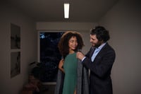 LEDVANCE Planon Frameless LED stropné svietidlo biele 40W 1200x300 mm obdĺžnikové 3000K teplá biela hliníkový kryt matný PMMA difúzor 2