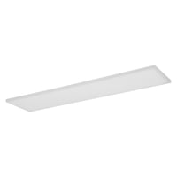 LEDVANCE Planon Frameless LED stropné svietidlo biele 40W 1200x300 mm obdĺžnikové 3000K teplá biela hliníkový kryt matný PMMA difúzor 3