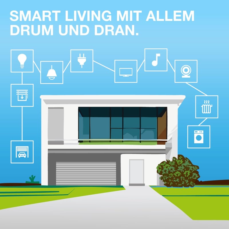 LEDVANCE SMART+ Kültéri Mozgásérzékelő WiFi és Napelem Technológiával Szürke