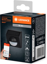 LEDVANCE SMART+ Kültéri Mozgásérzékelő WiFi és Napelem Technológiával Szürke 2