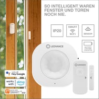 LEDVANCE SMART+ Kültéri Mozgásérzékelő WiFi és Napelem Technológiával Szürke 5