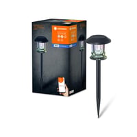 Lampă solară de grădină LEDVANCE SMART+ Outdoor Bluetooth, tip stâlp, lumină albă reglabilă (3000K-6500K) și colorată, IP44, negru, autonomie 8 ore 5