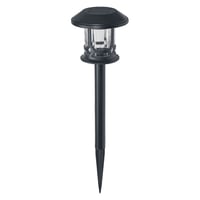 Lampă solară de grădină LEDVANCE SMART+ Outdoor Bluetooth, tip stâlp, lumină albă reglabilă (3000K-6500K) și colorată, IP44, negru, autonomie 8 ore 1