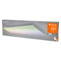LEDVANCE SMART+ Planon bezrámový LED stropný panel, 1200x300 mm, nastaviteľná biela farba a RGB, WiFi, kompatibilný s Google a Alexa 9