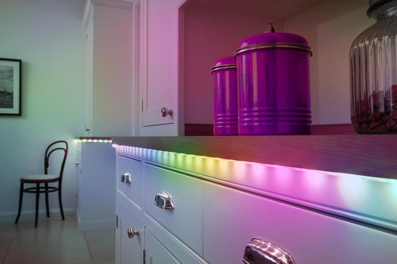 LEDVANCE Smart+ WiFi Flex 3M LED szalag RGB, 350lm, dimmer, app vezérlés - magic flex 3m