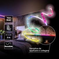 LEDVANCE Smart+ WiFi Flex 3M LED szalag RGB, 350lm, dimmer, app vezérlés - magic flex 3m 3