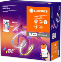 LEDVANCE Smart+ WiFi Flex 3M LED szalag RGB, 350lm, dimmer, app vezérlés - magic flex 3m 10