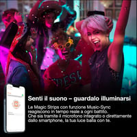 LEDVANCE Smart+ WiFi Flex 3M LED szalag RGB, 350lm, dimmer, app vezérlés - magic flex 3m 8