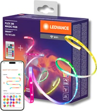 LEDVANCE Smart+ WiFi Flex 3M LED szalag RGB, 350lm, dimmer, app vezérlés - magic flex 3m 1