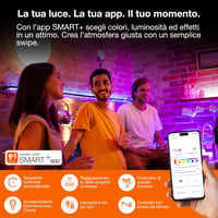 LEDVANCE Smart+ WiFi Flex 3M LED szalag RGB, 350lm, dimmer, app vezérlés - magic flex 3m 6