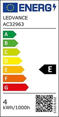 LEDVANCE Smart WiFi LED E27 2700K Dimmable Okos Izzó 4db Alexa Google Vezérlés - 4 pcs (pack of 1), E27, Drop E27, 40W Replacement 6