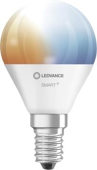 LEDVANCE Smart WiFi LED izzó E14 foglalat, dimmelhető, színhőmérséklet szabályozható 2700-6500K 9