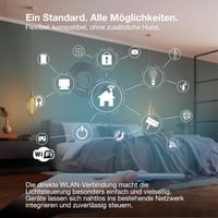 LEDVANCE Smart WiFi LED izzó E14 foglalat, dimmelhető, színhőmérséklet szabályozható 2700-6500K 6
